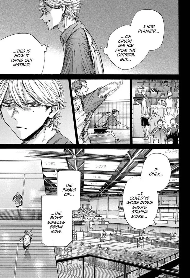 Blue Box Chapter 143 – Page 5