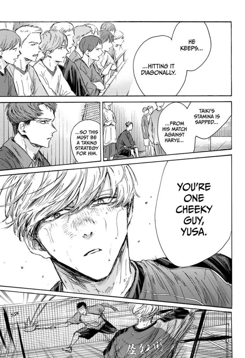 Blue Box Chapter 143 – Page 7