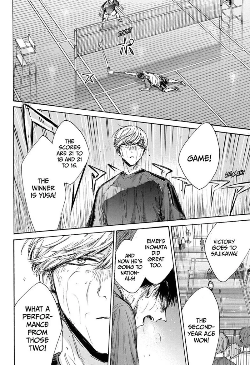 Blue Box Chapter 143 – Page 12