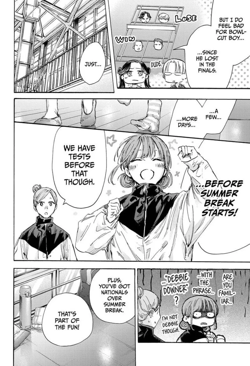 Blue Box Chapter 144 – Page 16