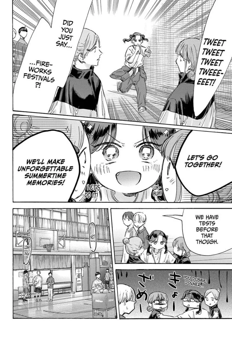 Blue Box Chapter 144 – Page 18