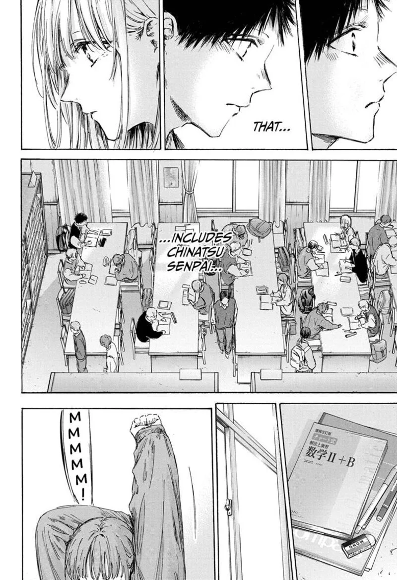Blue Box Chapter 145 – Page 6