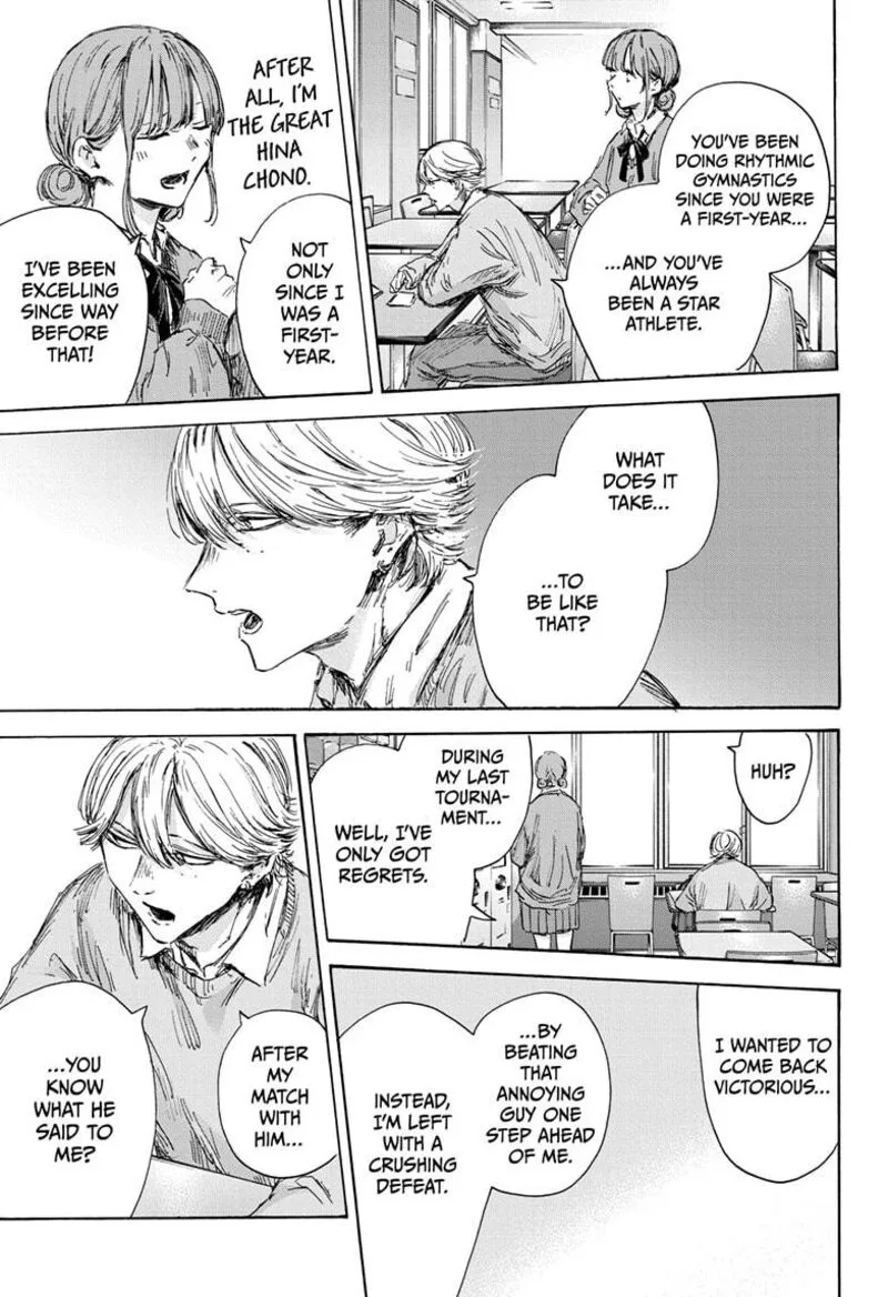 Blue Box Chapter 145 – Page 9