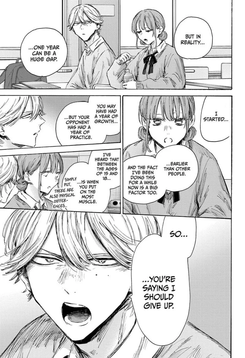 Blue Box Chapter 145 – Page 11