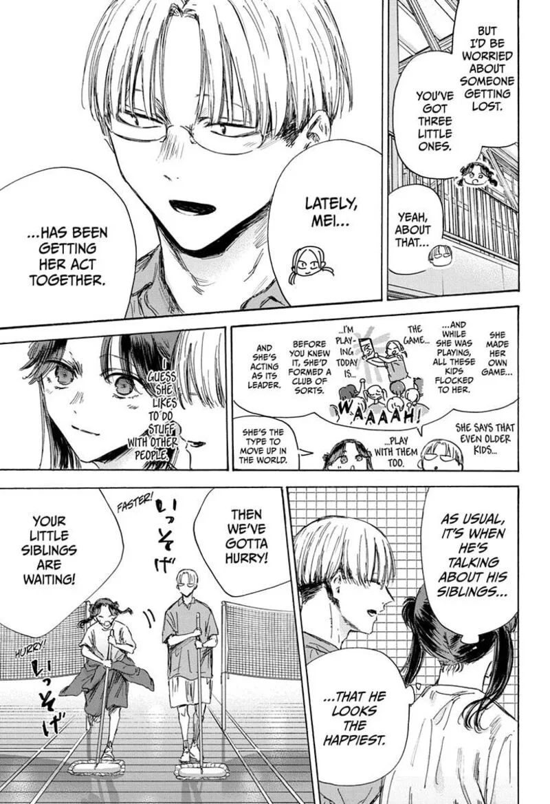 Blue Box Chapter 146 – Page 9