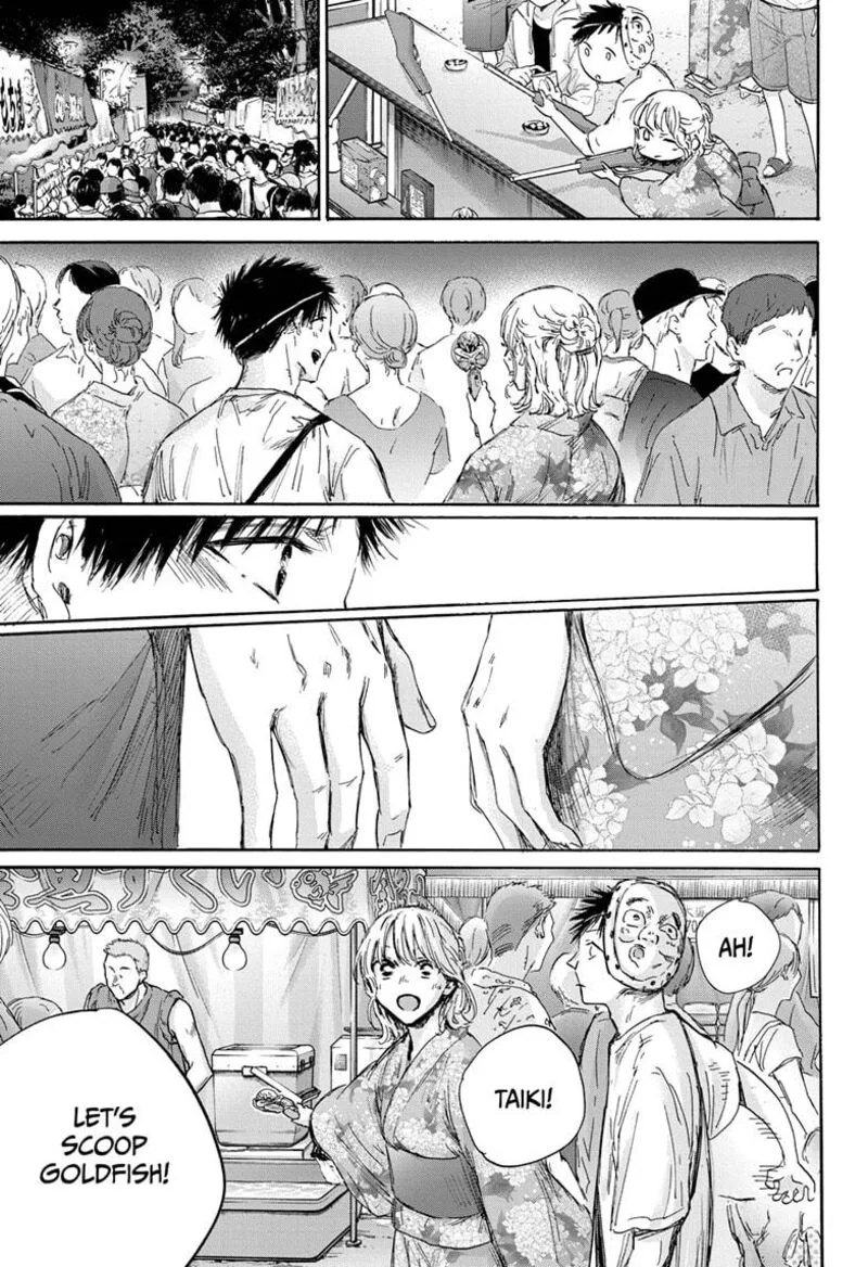 Blue Box Chapter 147 – Page 7
