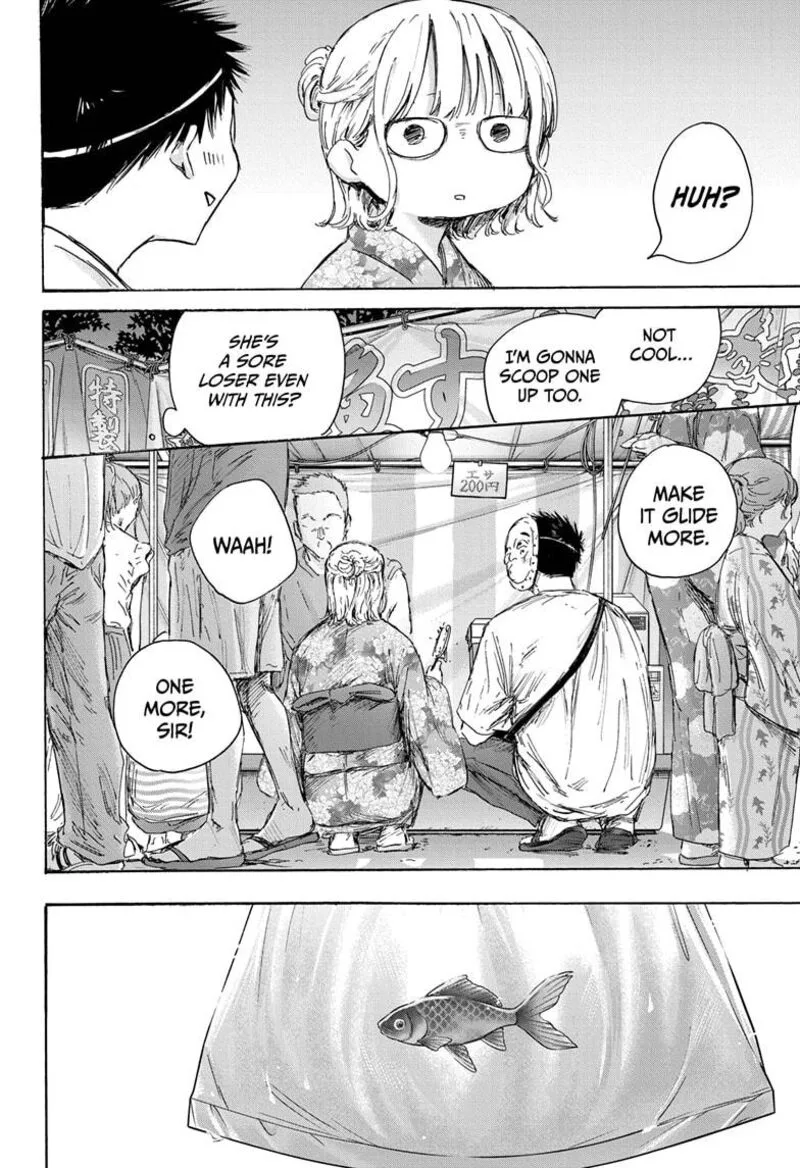Blue Box Chapter 147 – Page 10