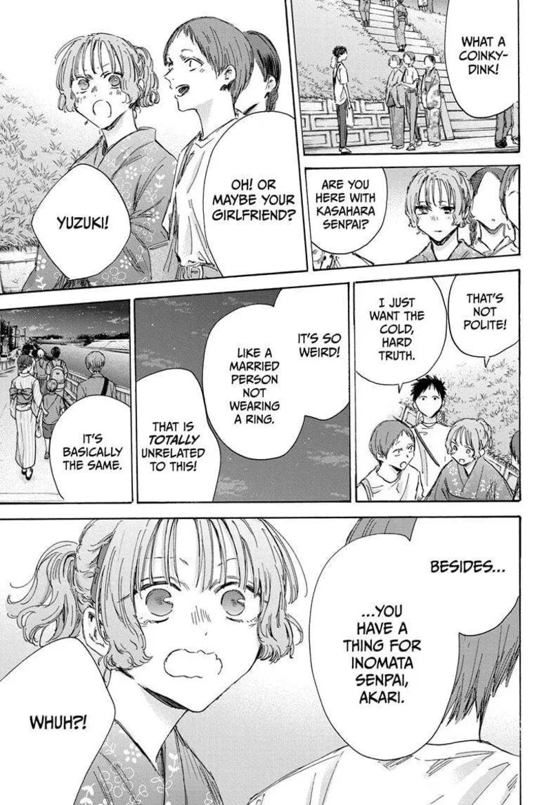 Blue Box Chapter 149 – Page 13