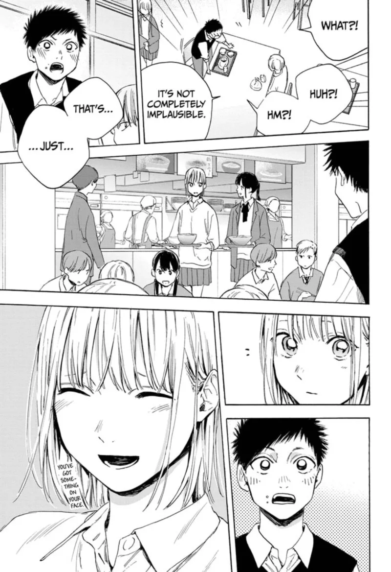 Blue Box Chapter 15: An Ordinary Girl – Page 3