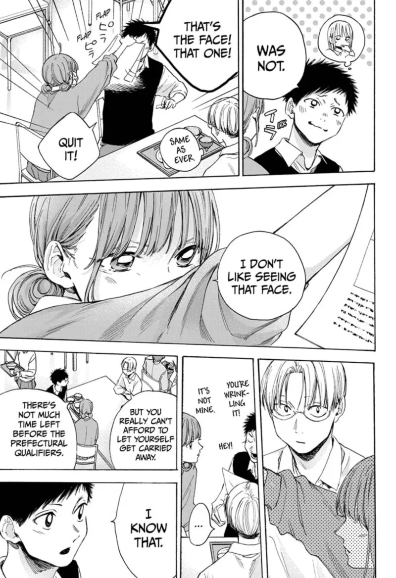 Blue Box Chapter 15: An Ordinary Girl – Page 5