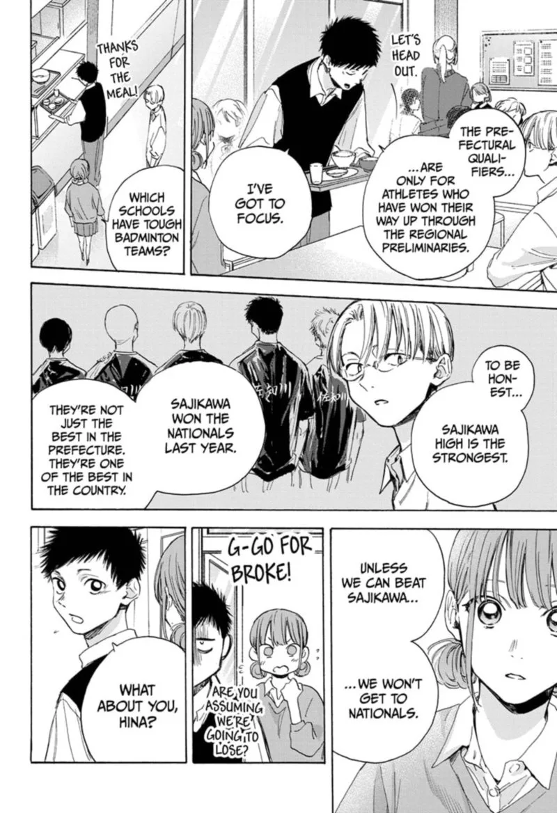 Blue Box Chapter 15: An Ordinary Girl – Page 6