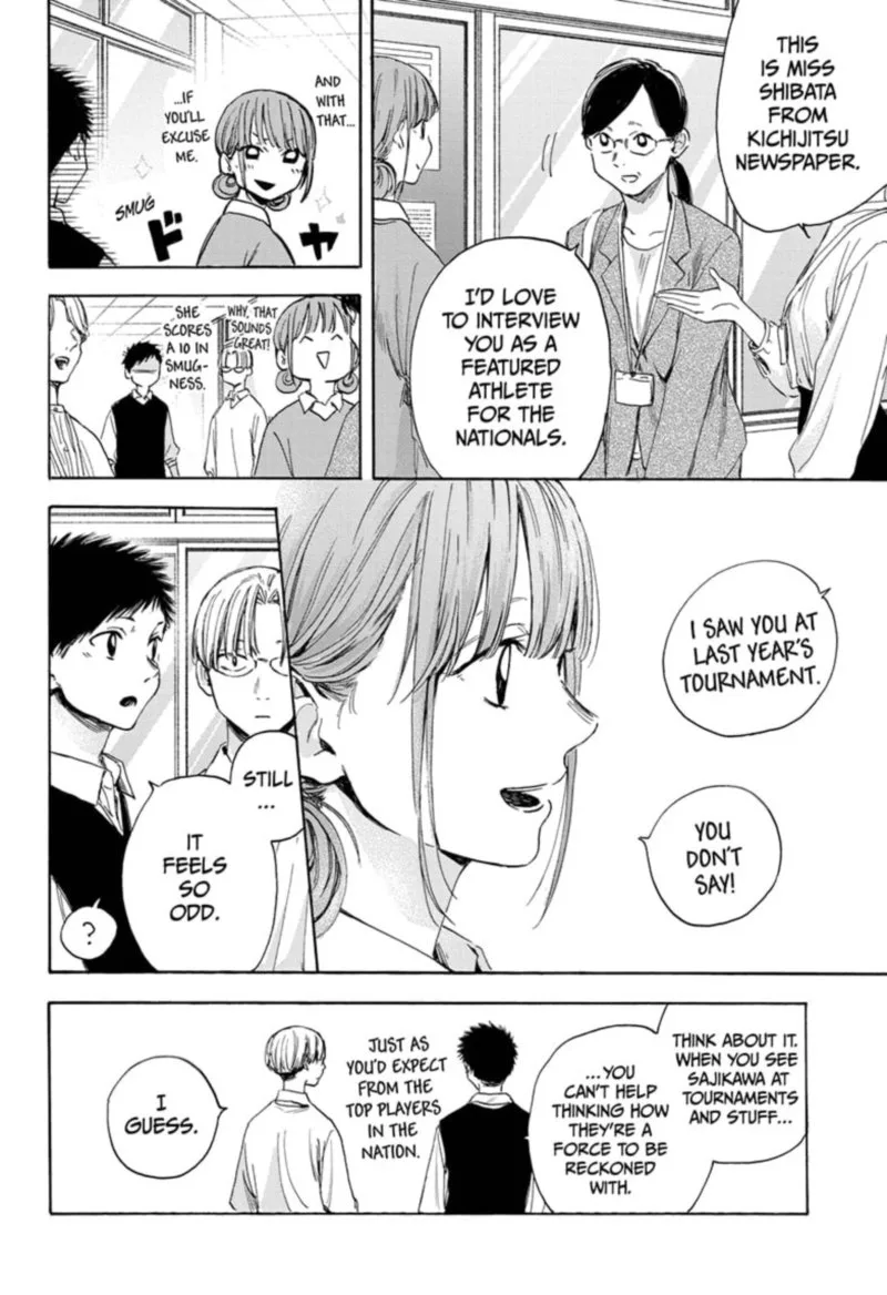 Blue Box Chapter 15: An Ordinary Girl – Page 8