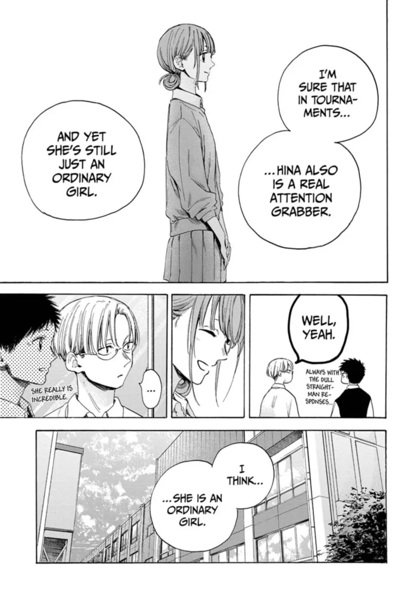 Blue Box Chapter 15: An Ordinary Girl – Page 9