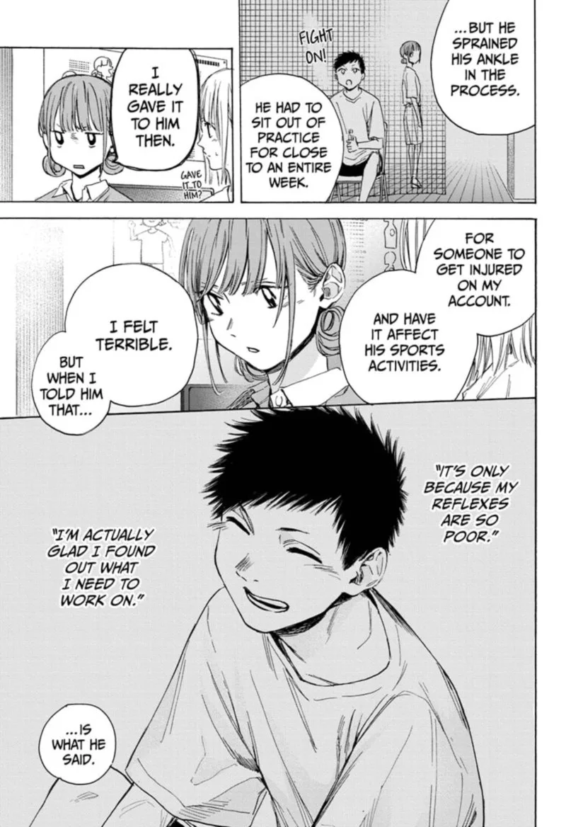 Blue Box Chapter 15: An Ordinary Girl – Page 13