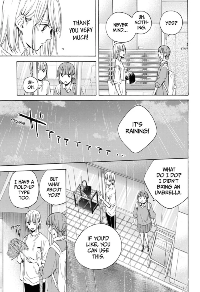 Blue Box Chapter 15: An Ordinary Girl – Page 15