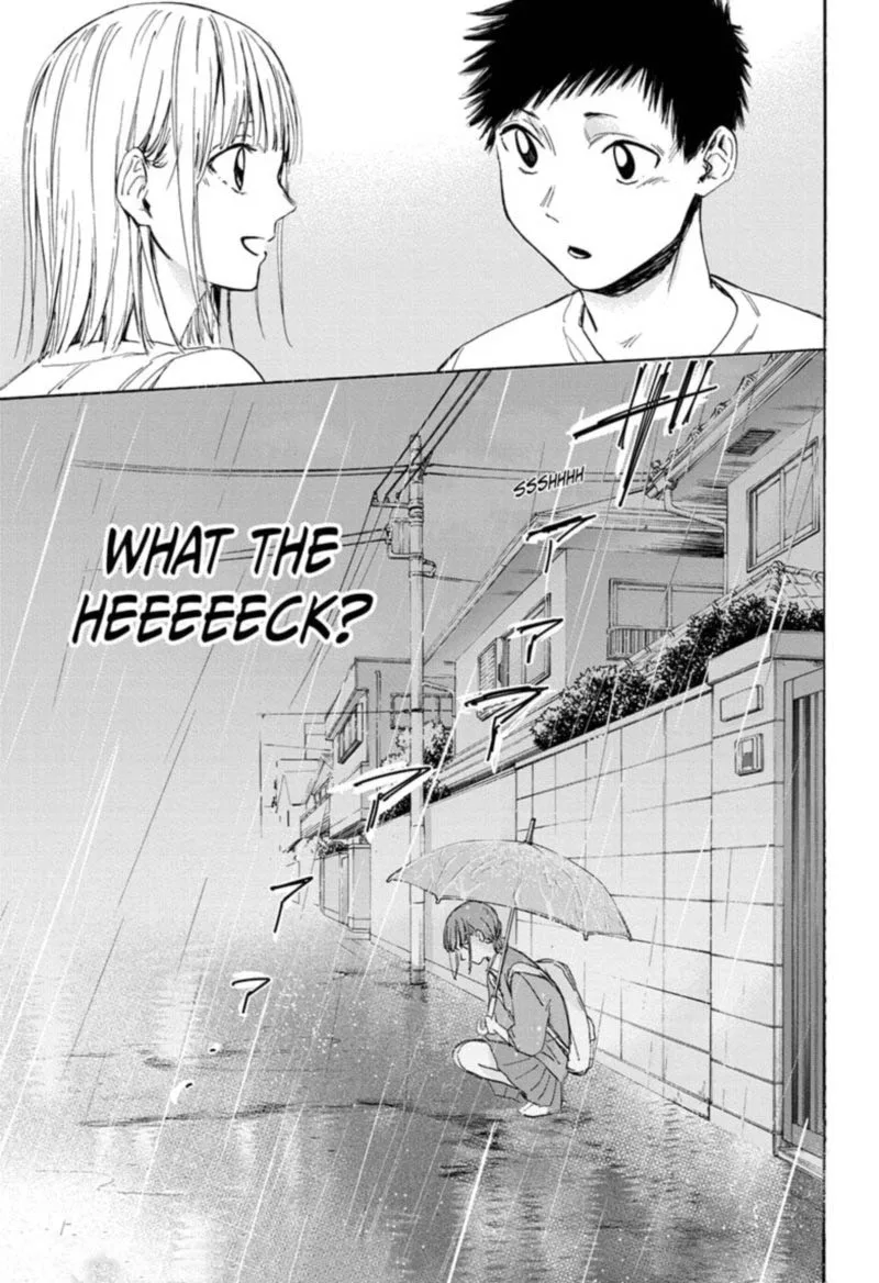 Blue Box Chapter 15: An Ordinary Girl – Page 19