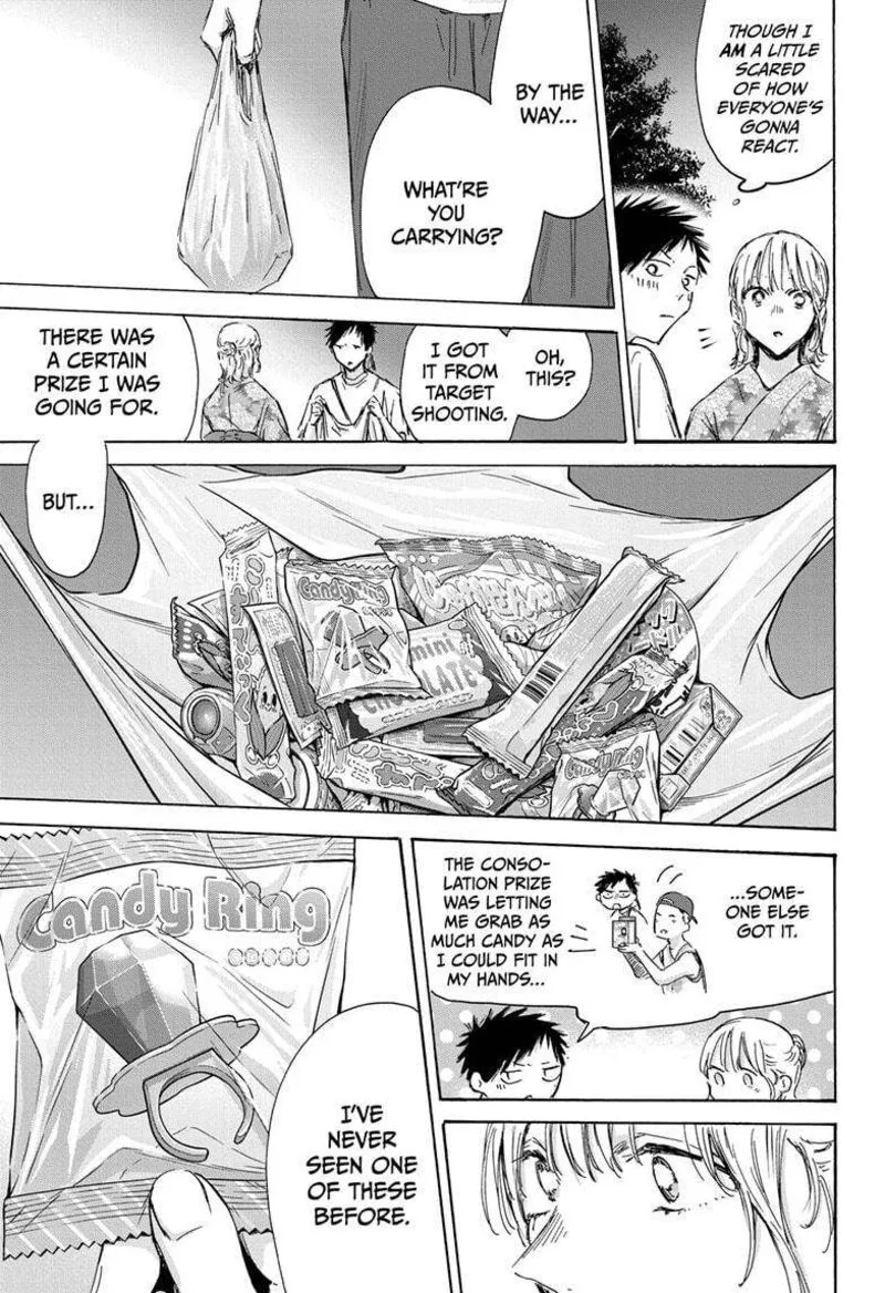 Blue Box Chapter 150 – Page 15