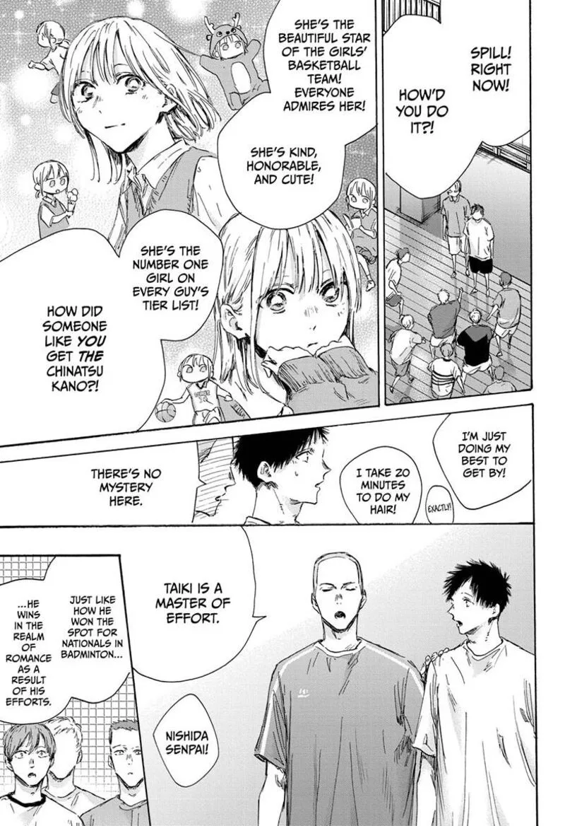 Blue Box Chapter 151 – Page 7