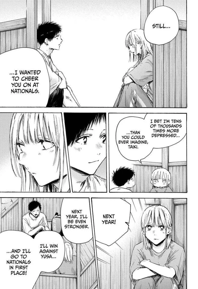 Blue Box Chapter 152 – Page 3