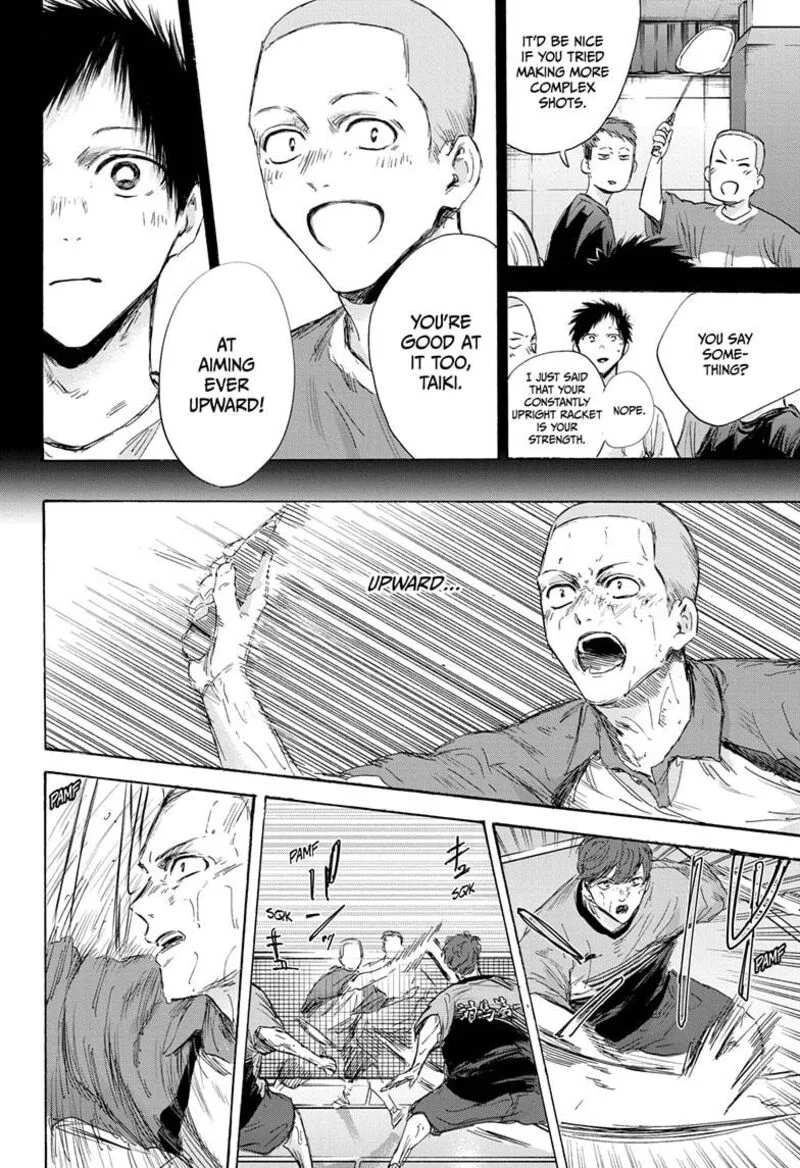 Blue Box Chapter 154 – Page 10