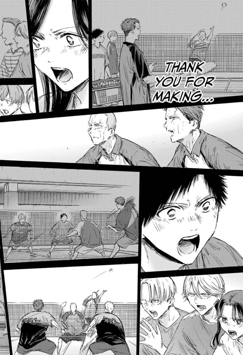 Blue Box Chapter 154 – Page 14