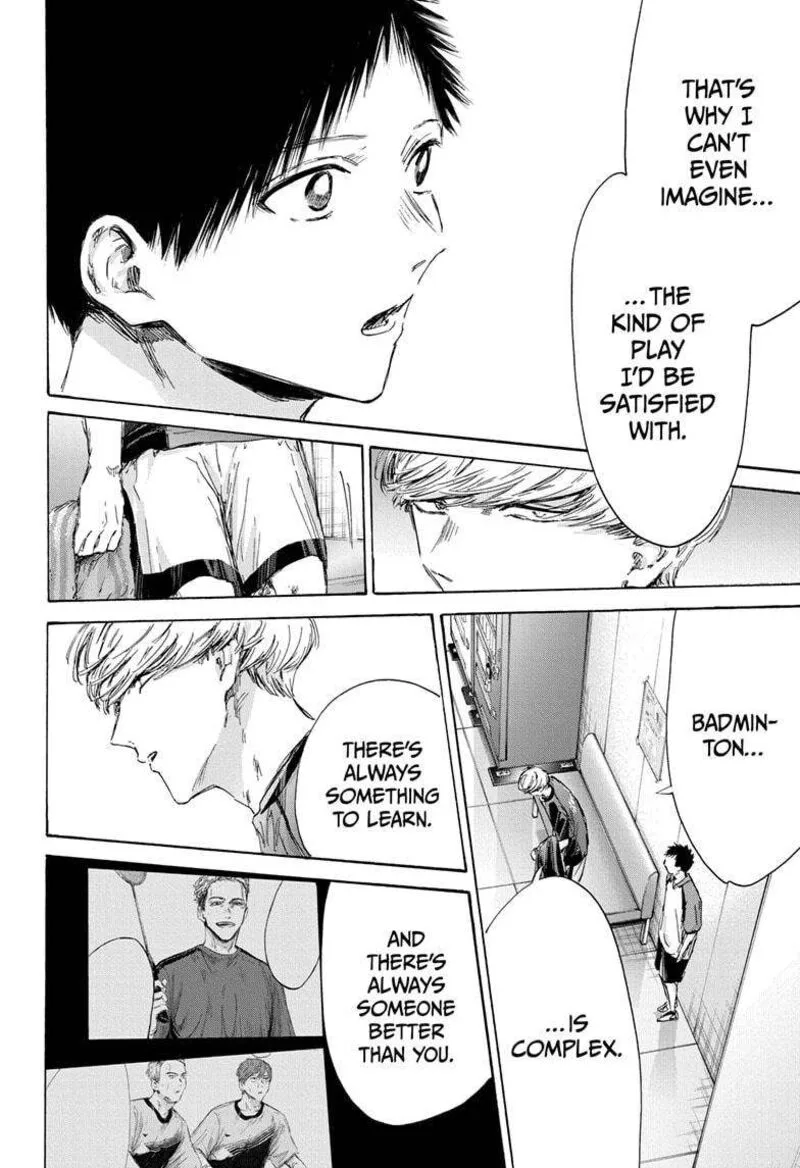 Blue Box Chapter 155 – Page 4