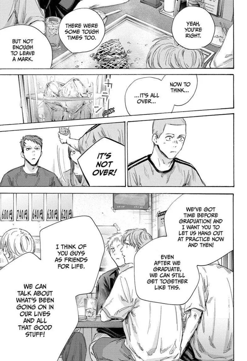 Blue Box Chapter 155 – Page 15