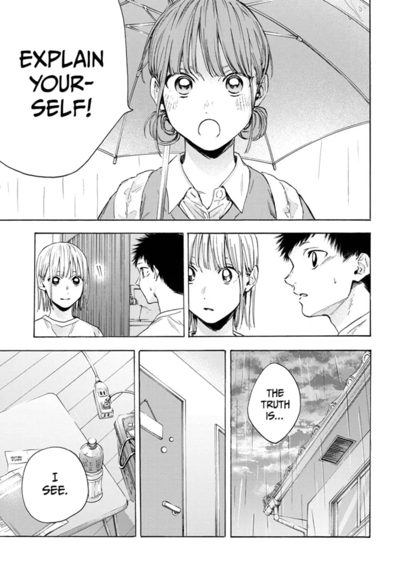 Blue Box Chapter 16: Kindred Spirits – Page 3