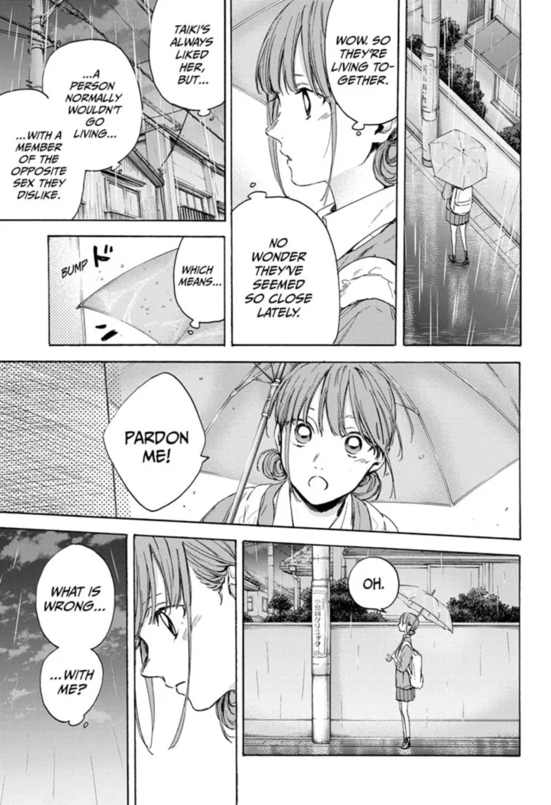 Blue Box Chapter 16: Kindred Spirits – Page 7