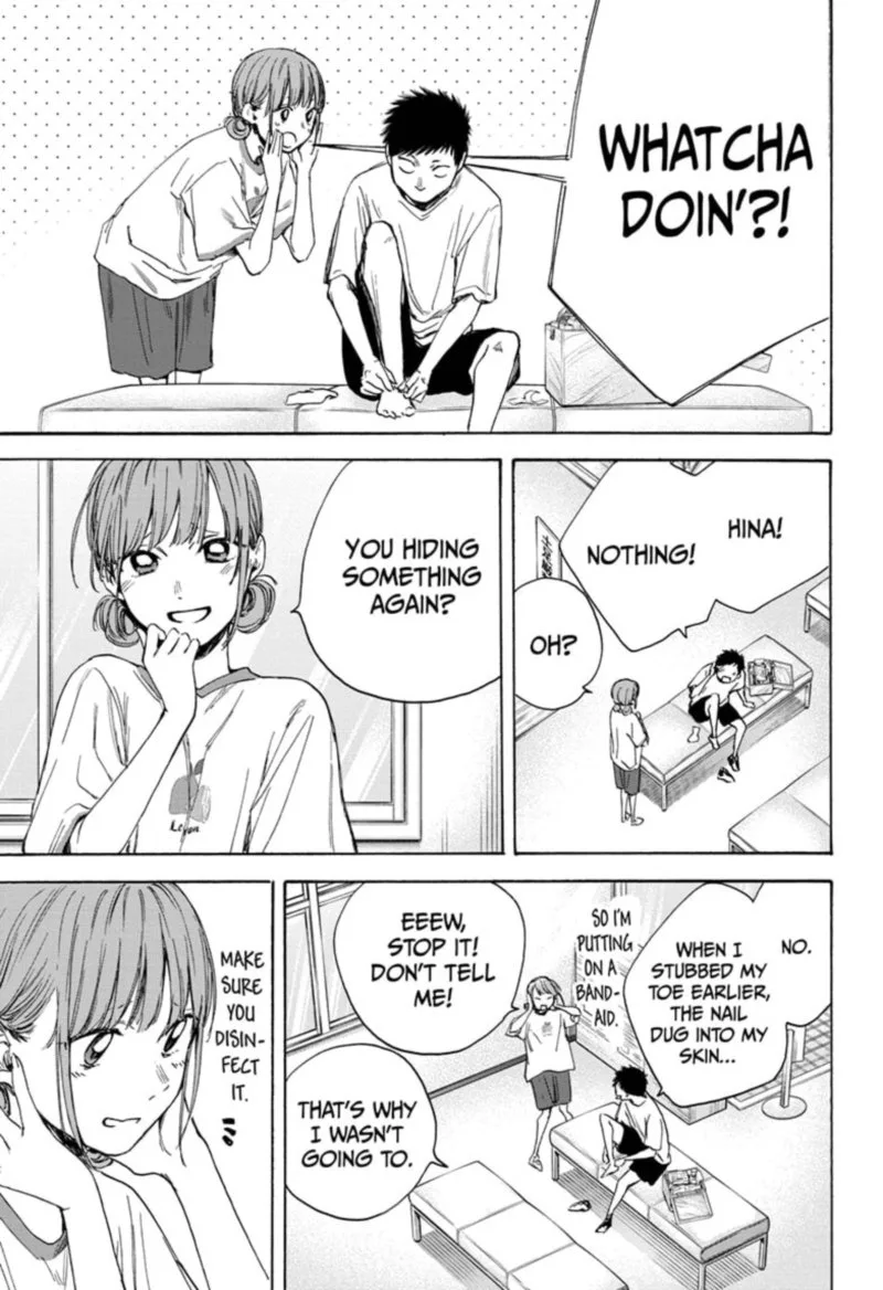 Blue Box Chapter 16: Kindred Spirits – Page 13