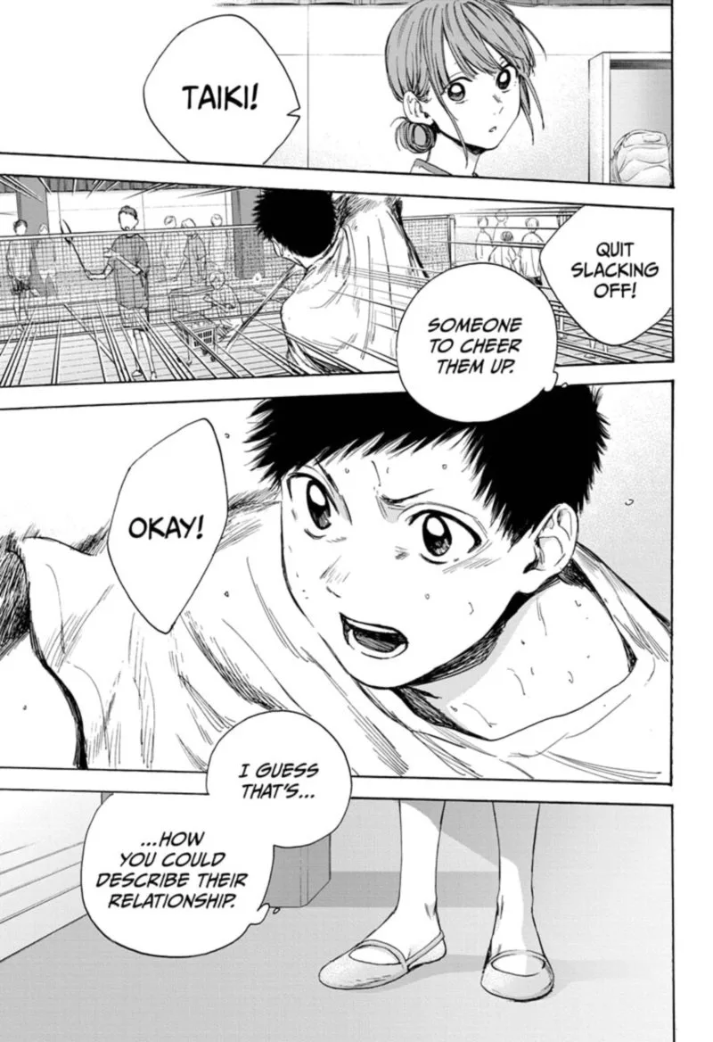 Blue Box Chapter 16: Kindred Spirits – Page 17