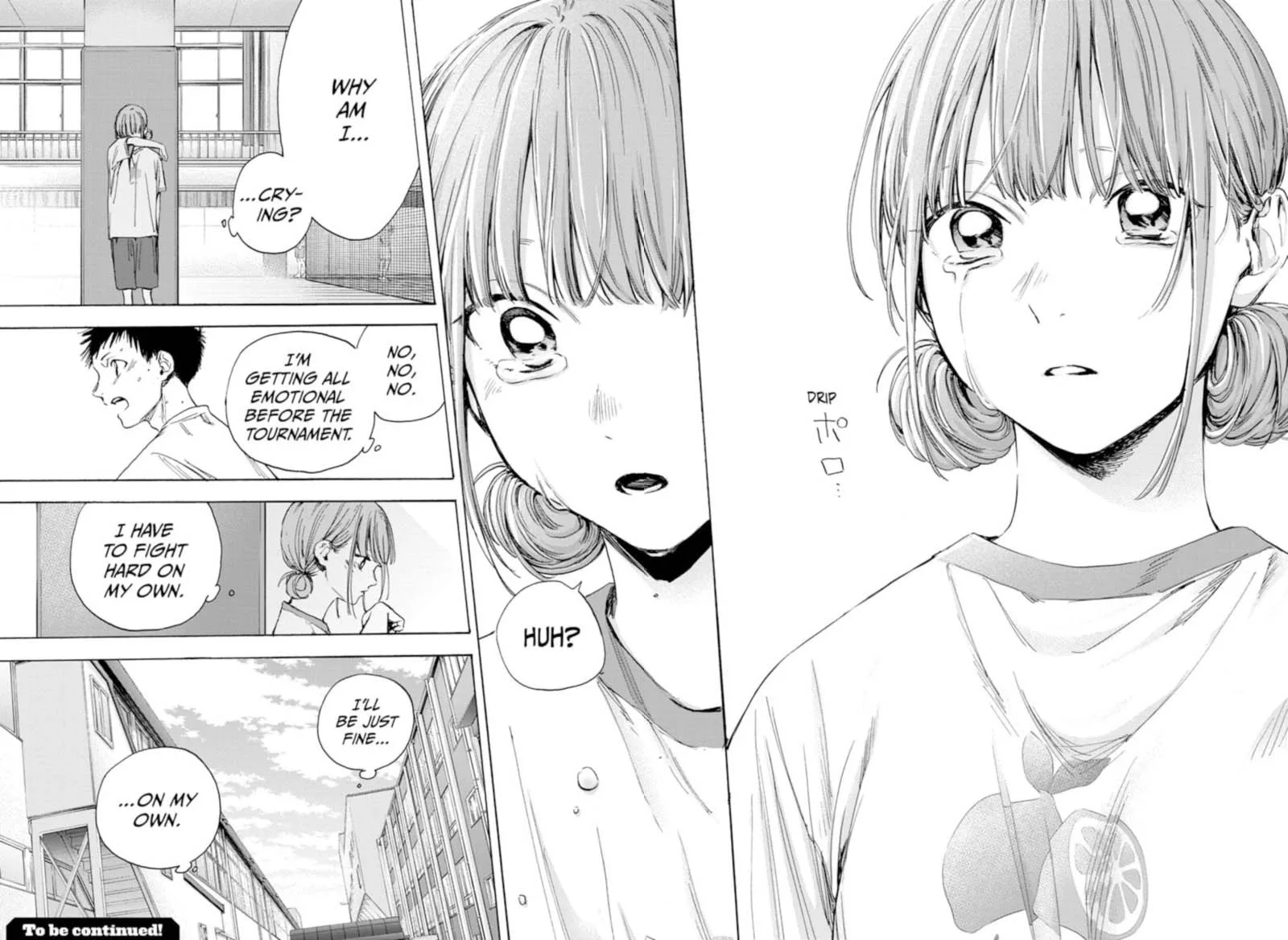 Blue Box Chapter 16: Kindred Spirits – Page 18
