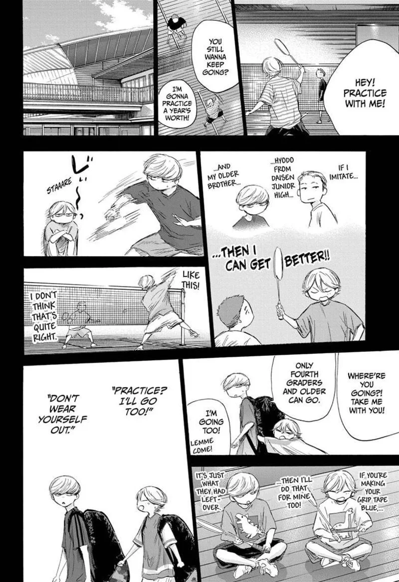 Blue Box Chapter 164 – Page 6
