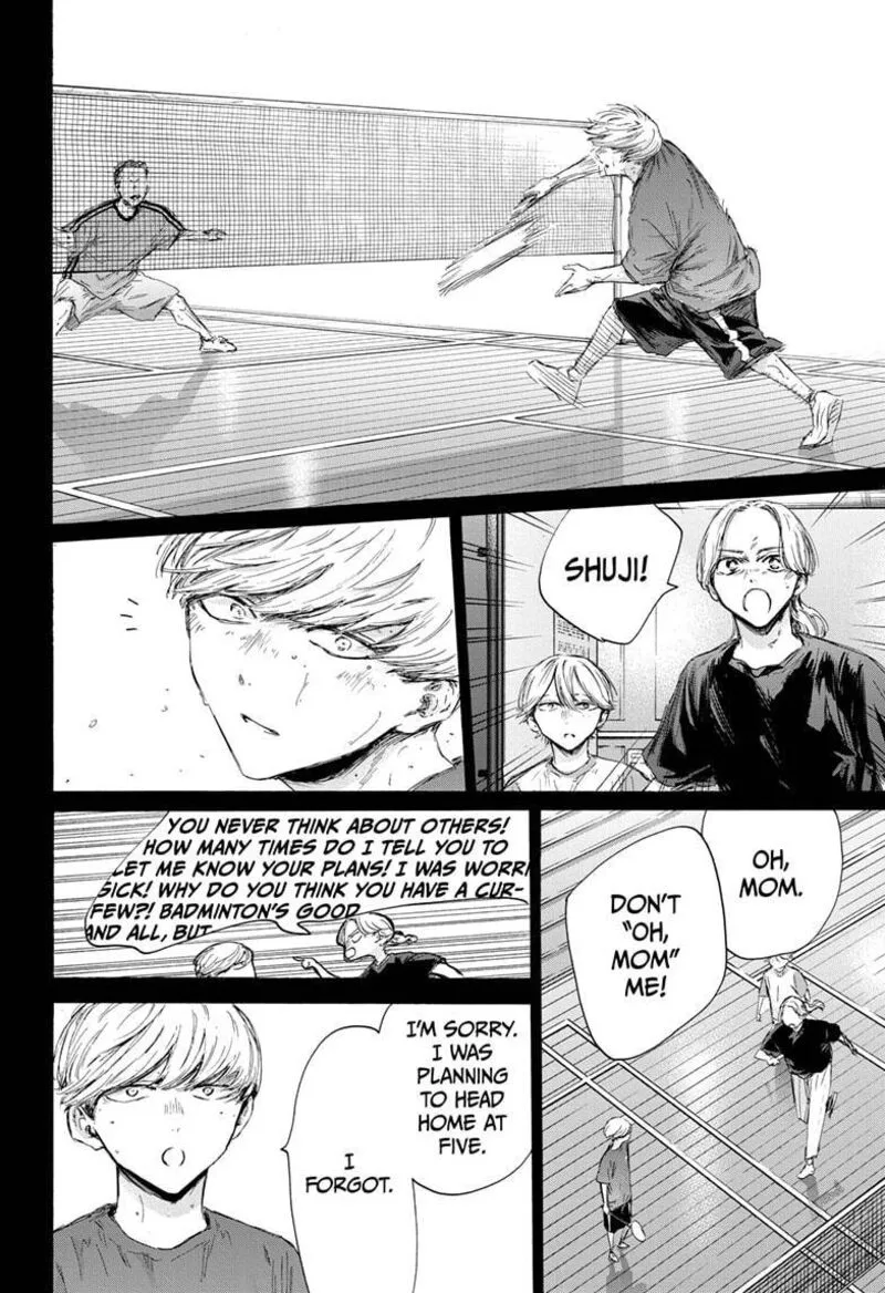 Blue Box Chapter 164 – Page 8