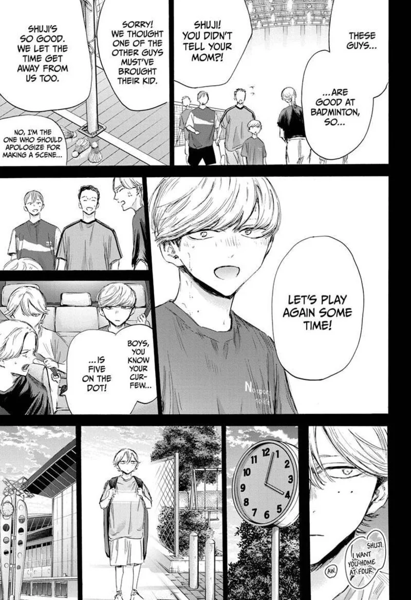 Blue Box Chapter 164 – Page 9
