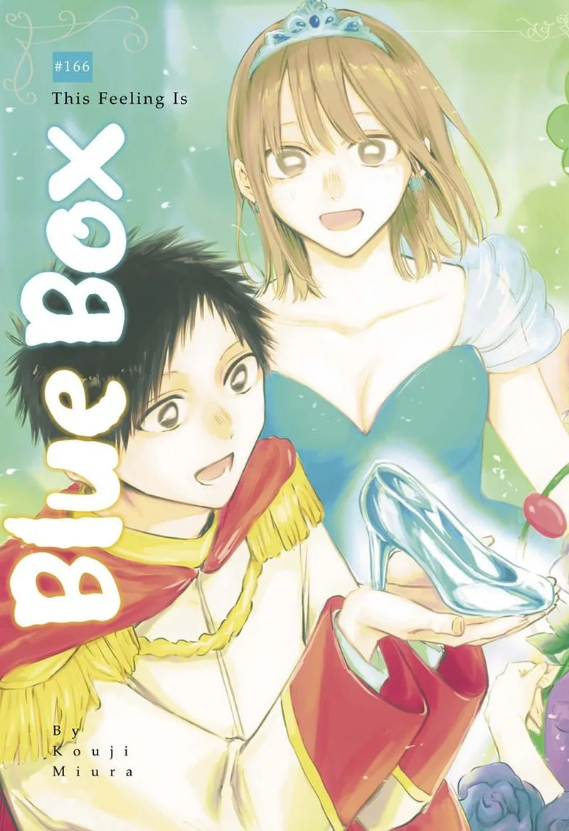 Blue Box Chapter 166: 166 – Page 3