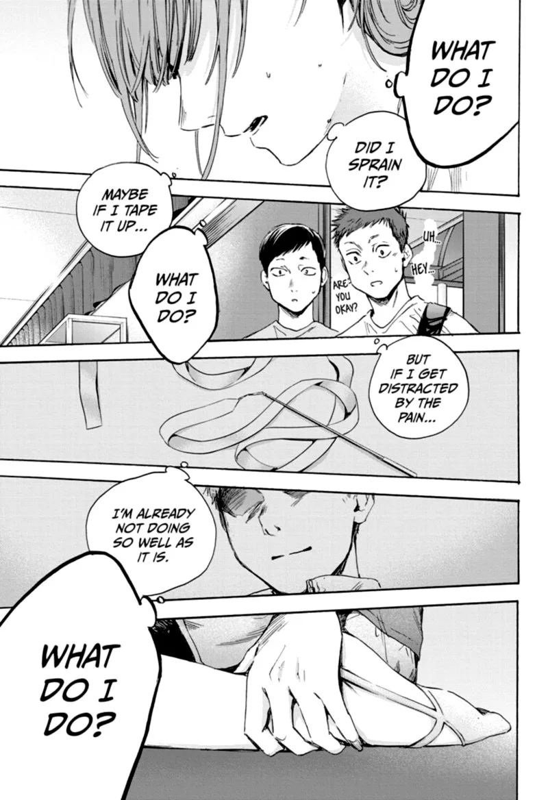 Blue Box Chapter 17: No Problems – Page 15