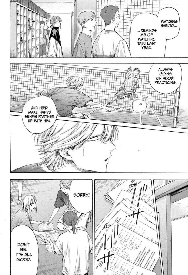 Blue Box Chapter 171 – Page 18