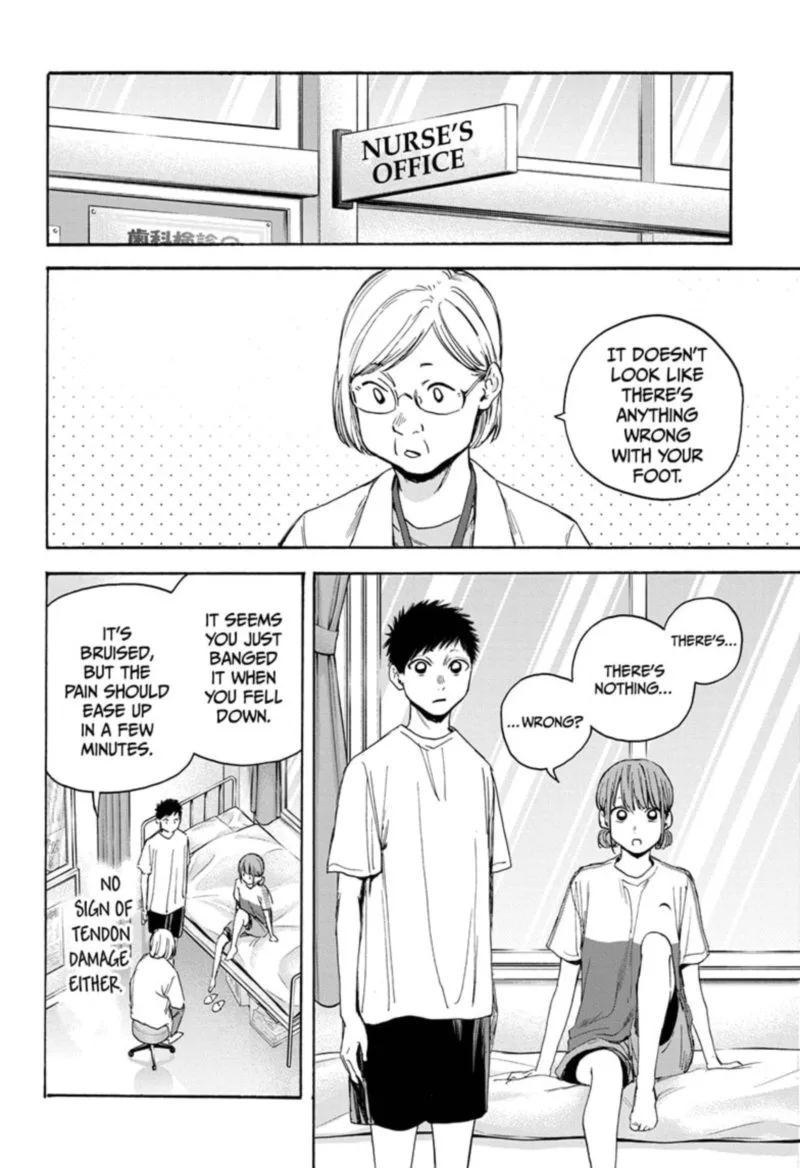 Blue Box Chapter 18: Wish Me Luck – Page 2