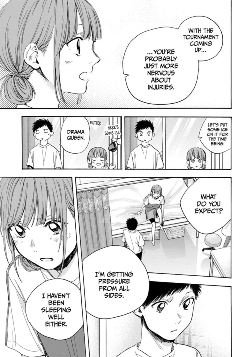 Blue Box Chapter 18: Wish Me Luck – Page 3