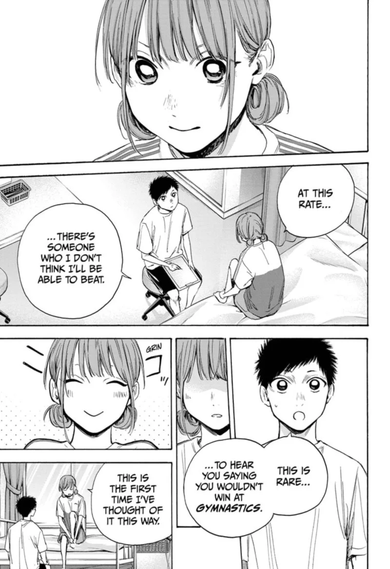Blue Box Chapter 18: Wish Me Luck – Page 5