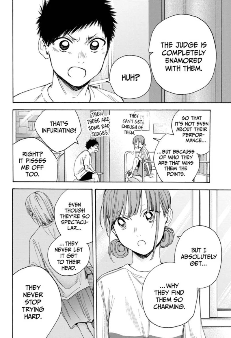 Blue Box Chapter 18: Wish Me Luck – Page 6