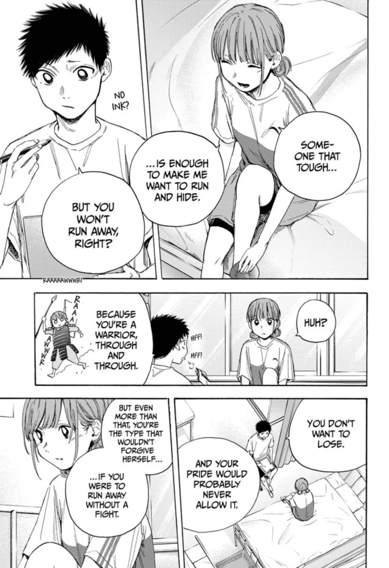 Blue Box Chapter 18: Wish Me Luck – Page 7