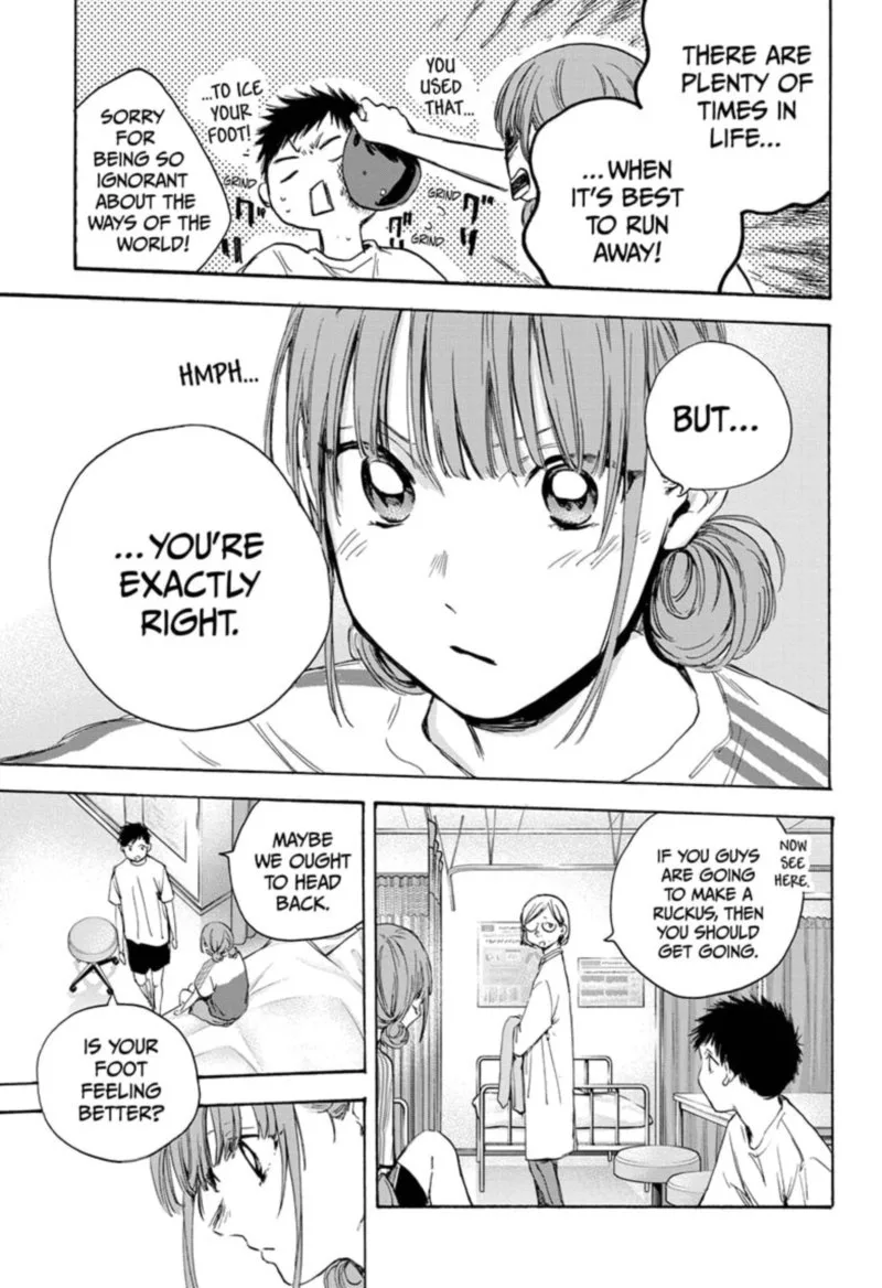 Blue Box Chapter 18: Wish Me Luck – Page 9