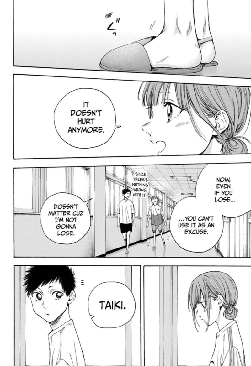 Blue Box Chapter 18: Wish Me Luck – Page 10