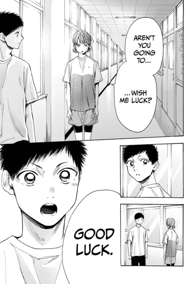 Blue Box Chapter 18: Wish Me Luck – Page 11