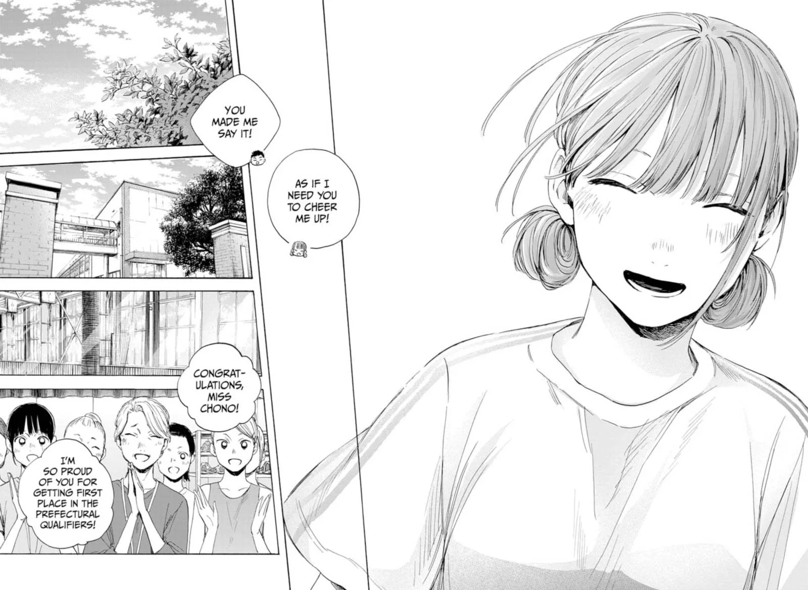Blue Box Chapter 18: Wish Me Luck – Page 12