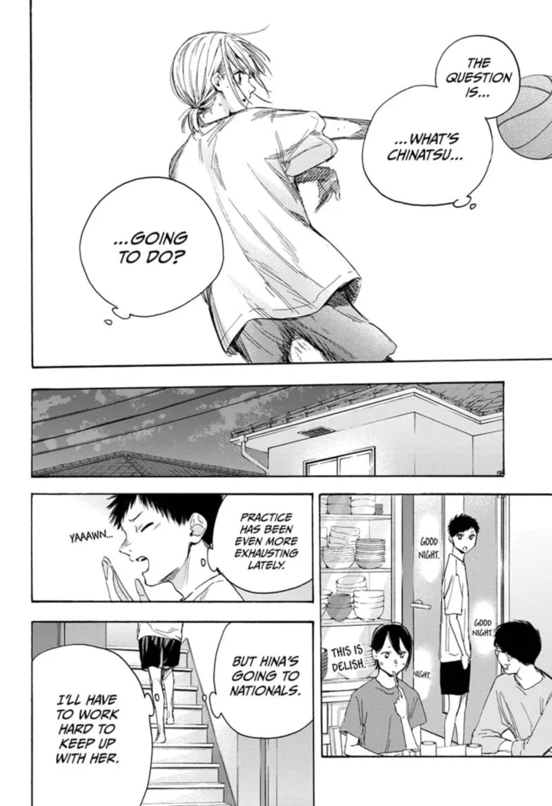 Blue Box Chapter 18: Wish Me Luck – Page 15