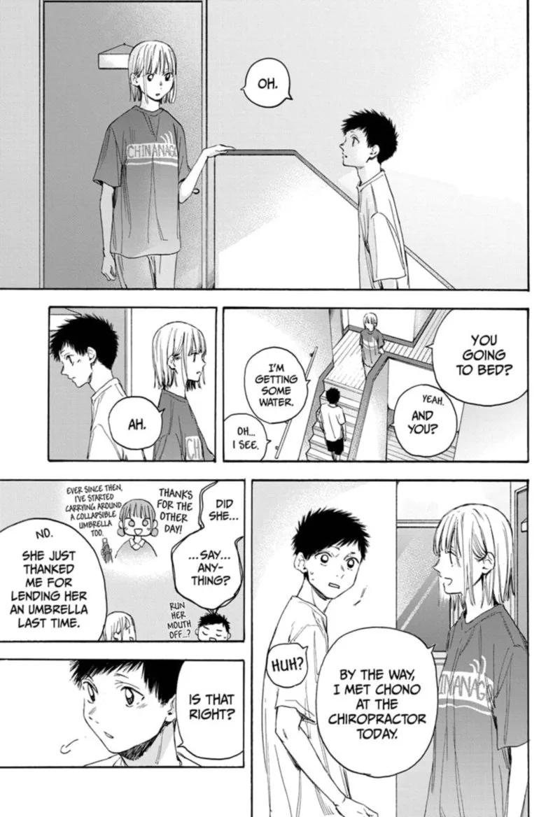 Blue Box Chapter 18: Wish Me Luck – Page 16