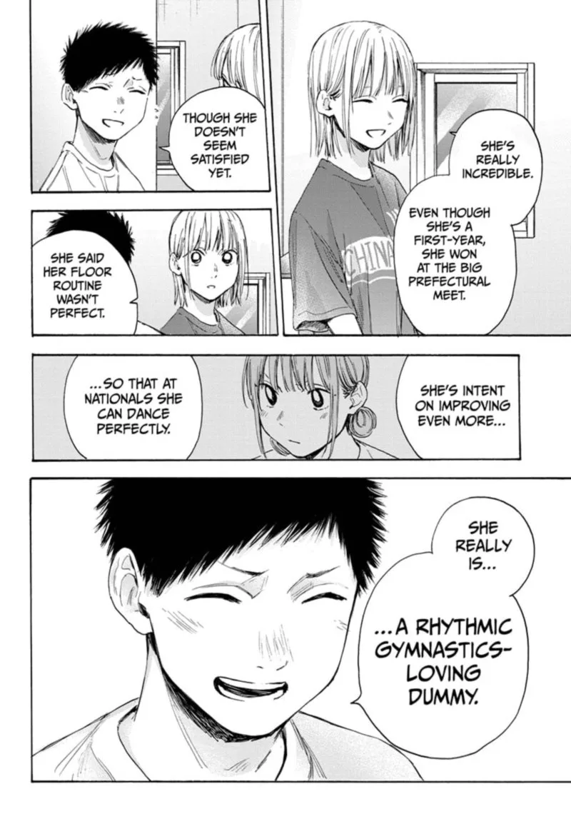 Blue Box Chapter 18: Wish Me Luck – Page 17